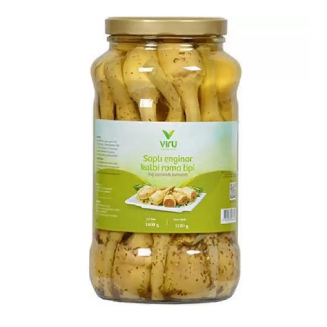 Enginar Kalbi Saplı-Viru Roma Tipi 1.5 Kg