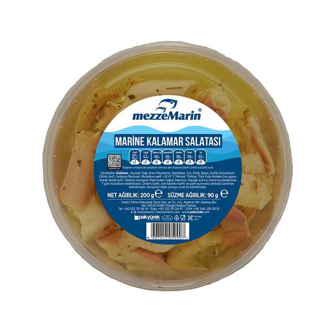 Marine Kalamar Salatası Et