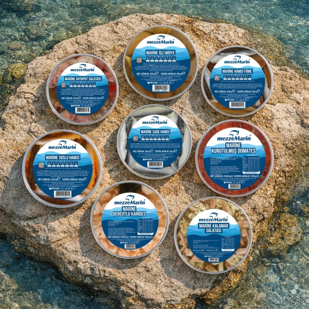 Marine Lezzet Paketi 8'li Set