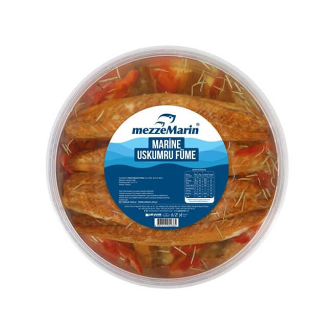 Marine Uskumru Füme 1 Kg