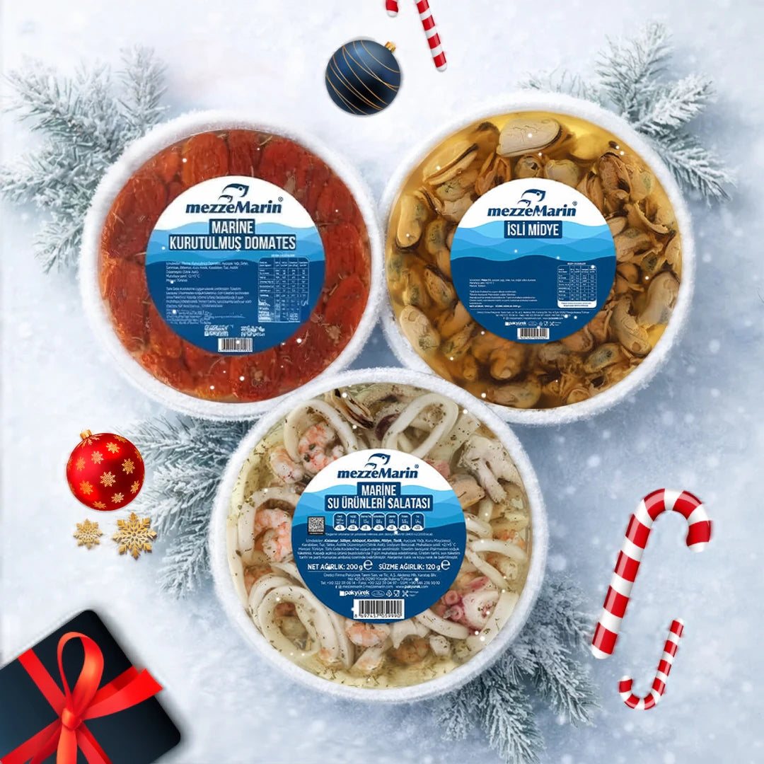 🎄 Marine Yılbaşı Paketi 3'lü 🎉