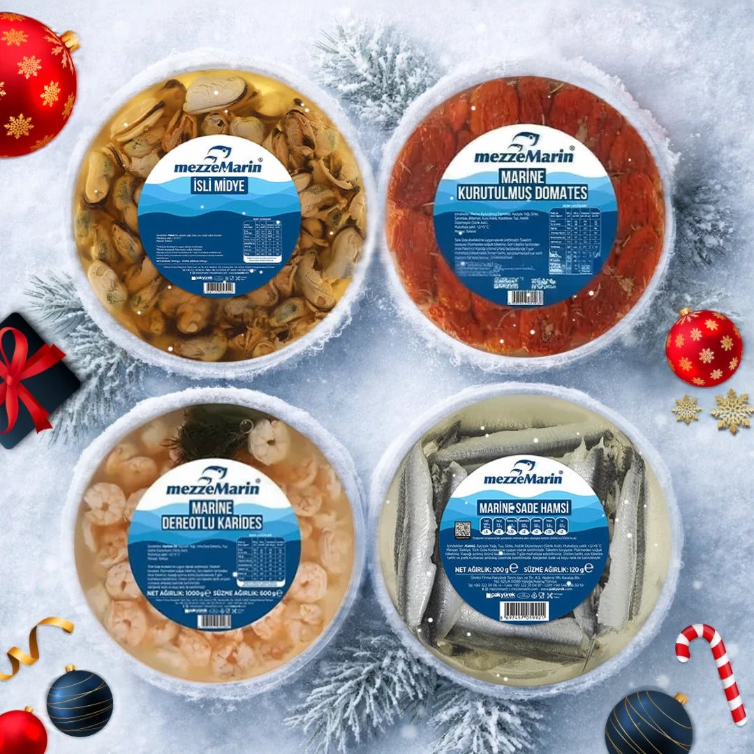 🎄 Marine Yılbaşı Paketi 4'lü 🎉