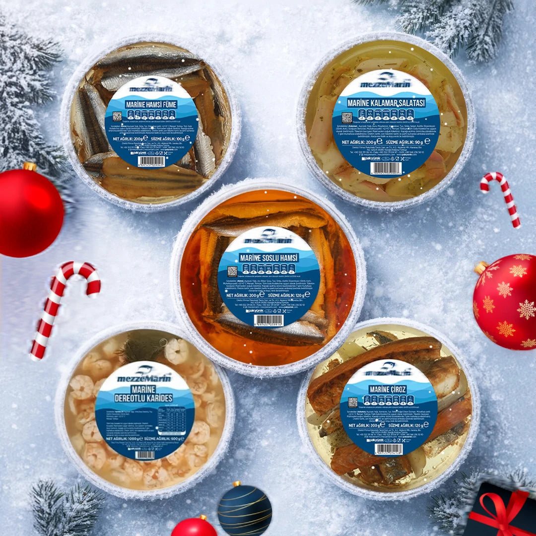 🎄 Marine Yılbaşı Paketi 5'li 🎉